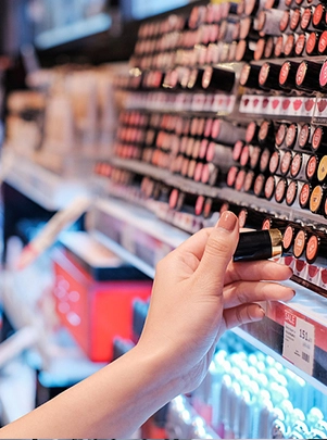 메이크업에 보안 태그 적용