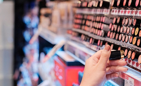 메이크업에 보안 태그 적용