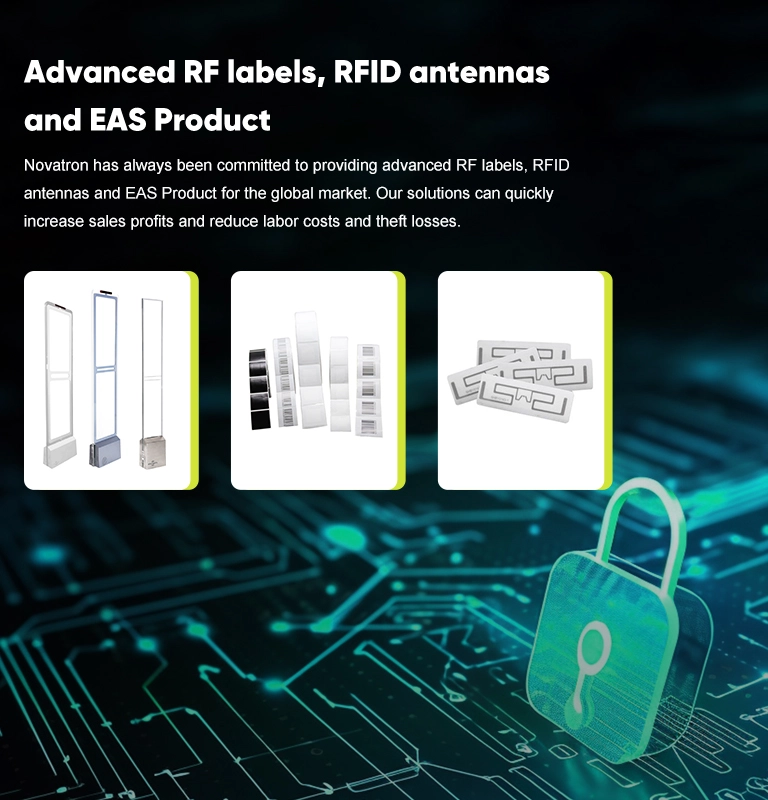 고급 rf 라벨 rfid 안테나 및 eas 제품
